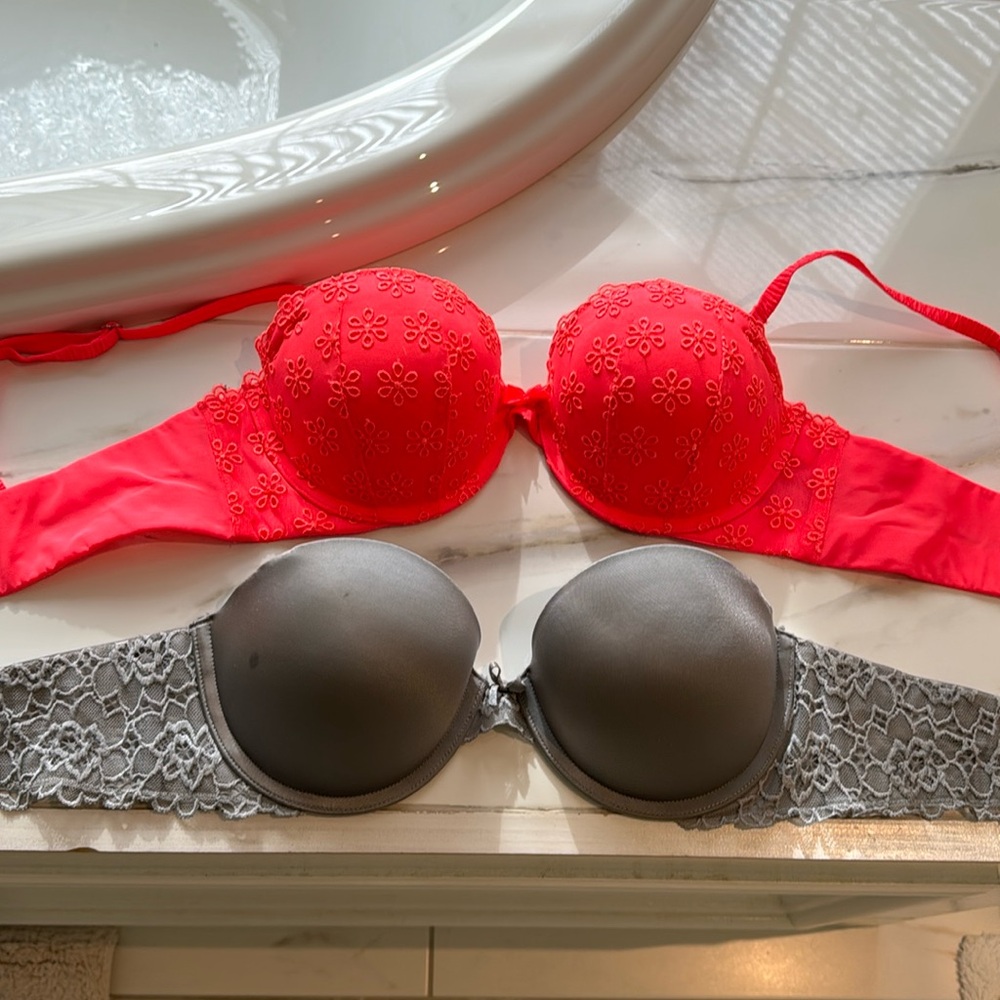 2 aerie bras size 34b